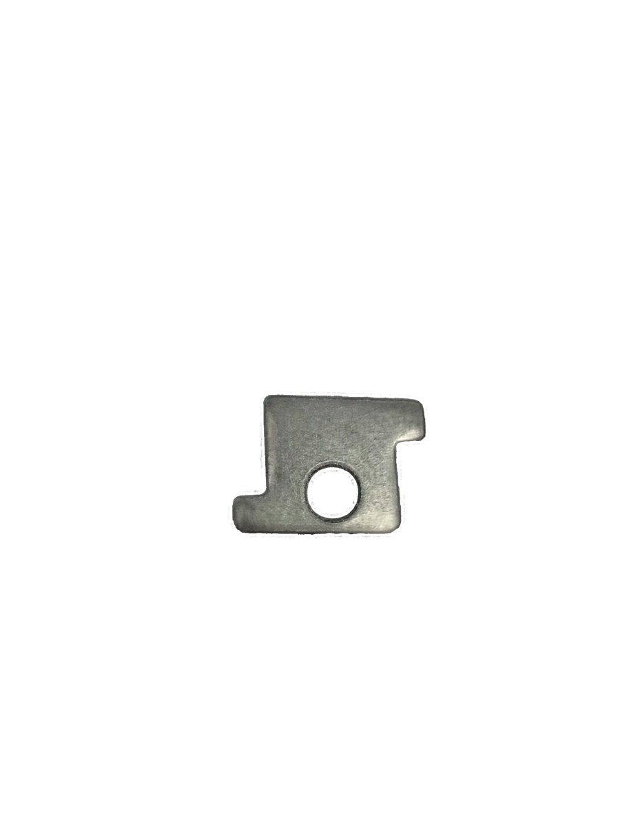 Gebrauchtes Metall-Anschlagplättchen C4322286 für die Ausgabetür, Ersatzteil für Crane Shopper Verkaufsautomat