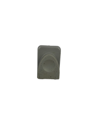 Gebrauchte graue Wahltaste C4325033 (Turret), Ersatzteil für Crane Shopper Verkaufsautomat