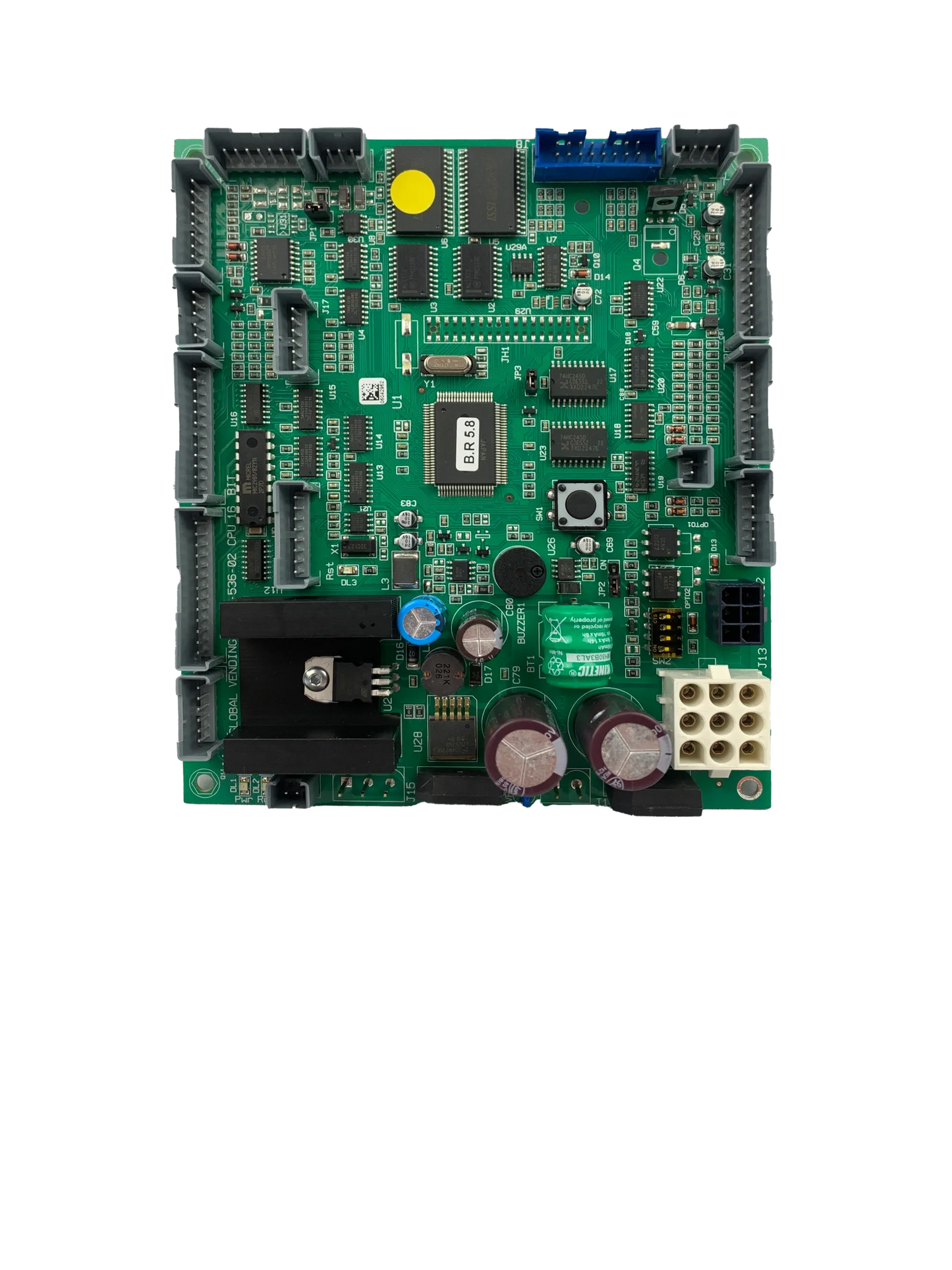 252436 16 BIT CPU BOARD 4MB