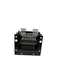 Gebrauchte Münzrückgabeschale C4325065 mit transparenter Klappe, Vorderansicht, Ersatzteil für Crane Shopper Automat