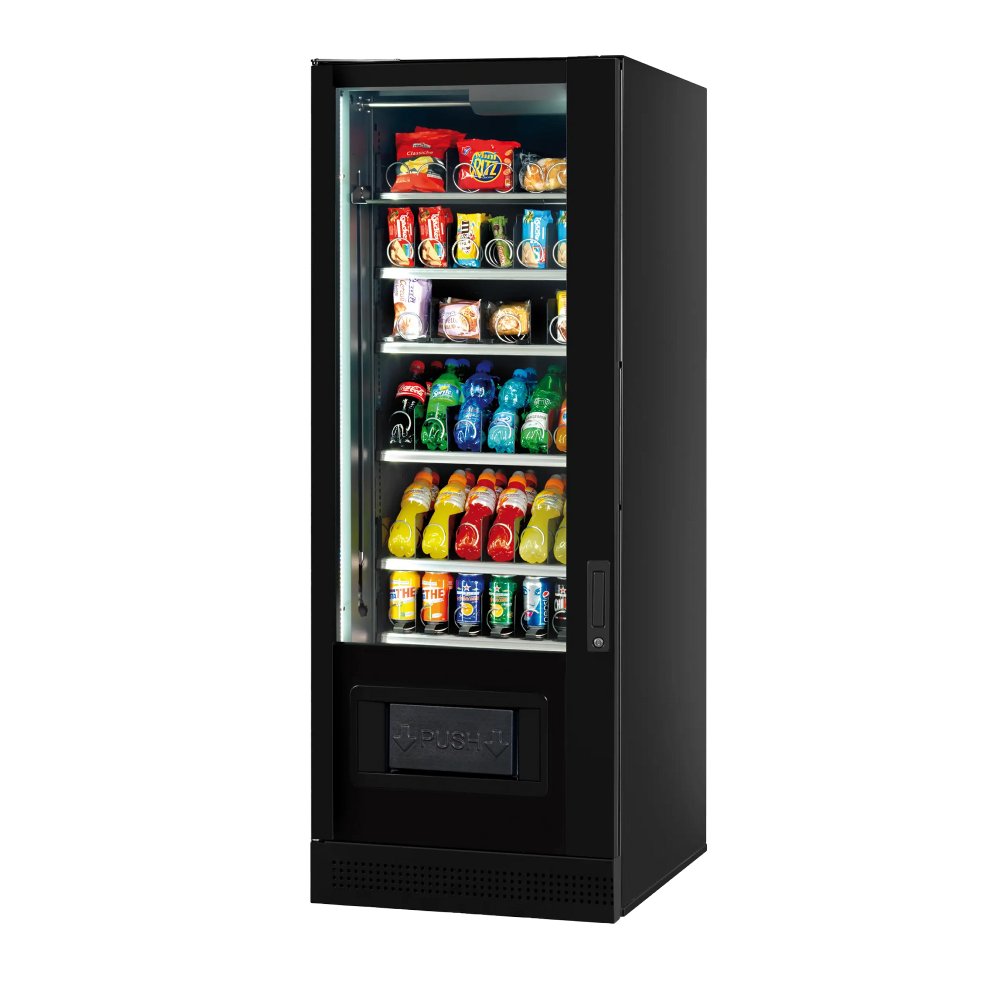 Vendo G-Snack Standard Touch Connectable 6 | KS6-B, DGA Vending, Vending machine, verkaufsautomat