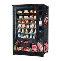 Vendo G-Snack Touch 10 Outdoor als Fleischautomat für frisches Fleisch