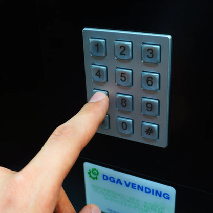 Vendo G-Snack Standard 10 Outdoor | SMX OD, DGA Vending, Vending machine, verkaufsautomat