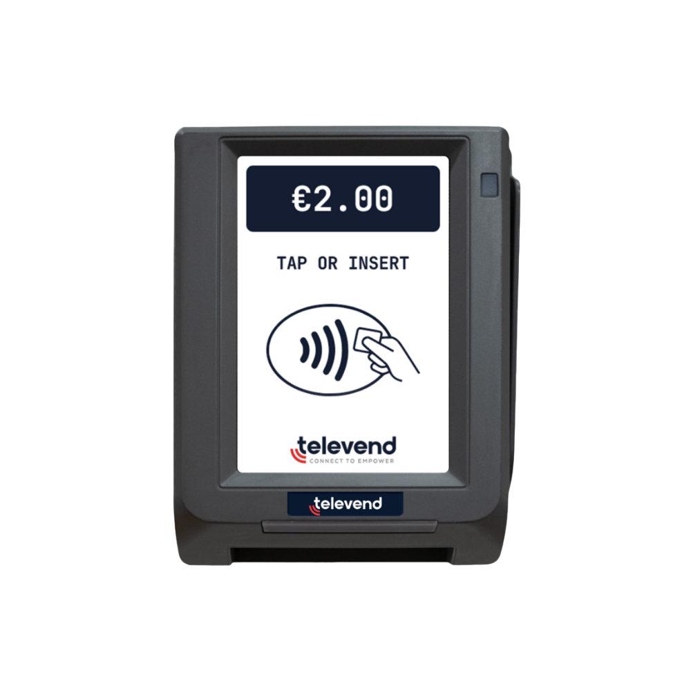 TPAY300 Contactloos betaalsysteem met pincode invoer, excl. telemetrie
