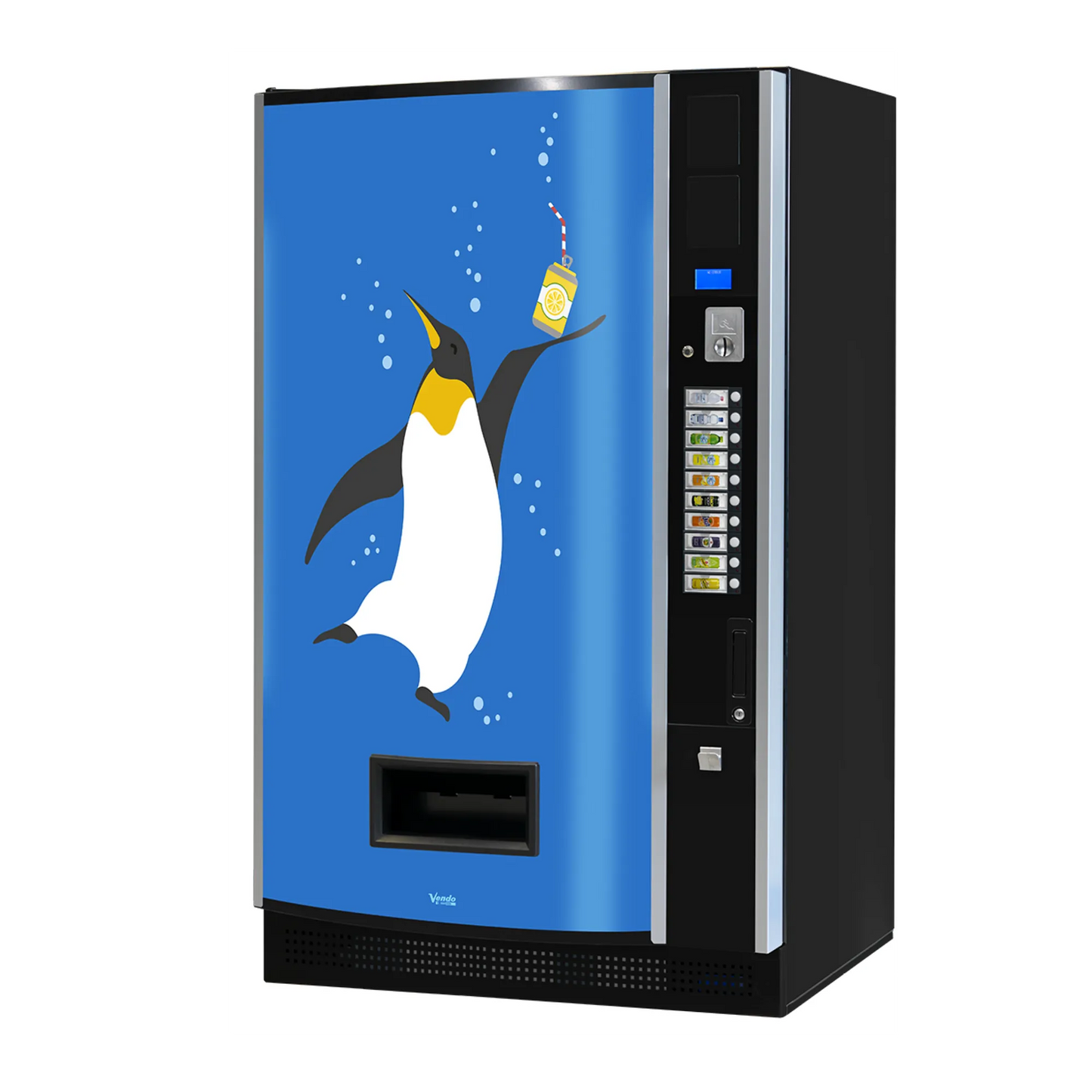 Vendo B&C Design Narrowstack | L-C4X, DGA Vending, Vending machine, verkaufsautomat