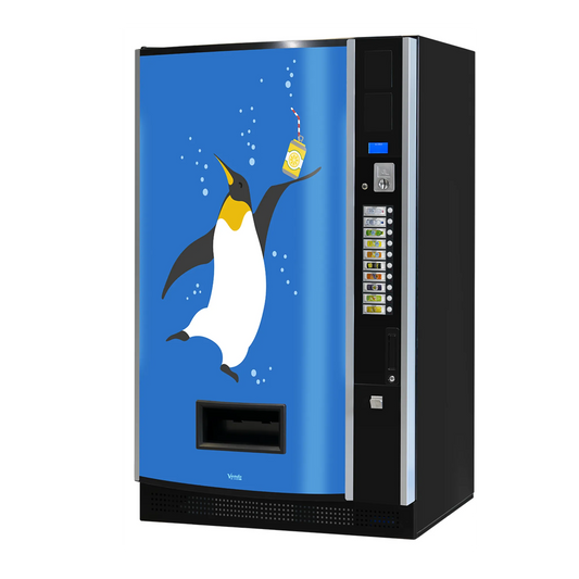 Vendo B&C Design Narrowstack | L-C4X, DGA Vending, Vending machine, verkaufsautomat