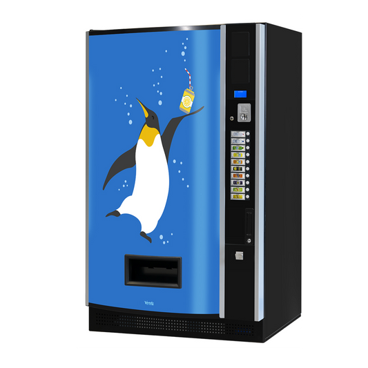 Vendo B&C Design Narrowstack | L-C4X, DGA Vending, Vending machine, verkaufsautomat