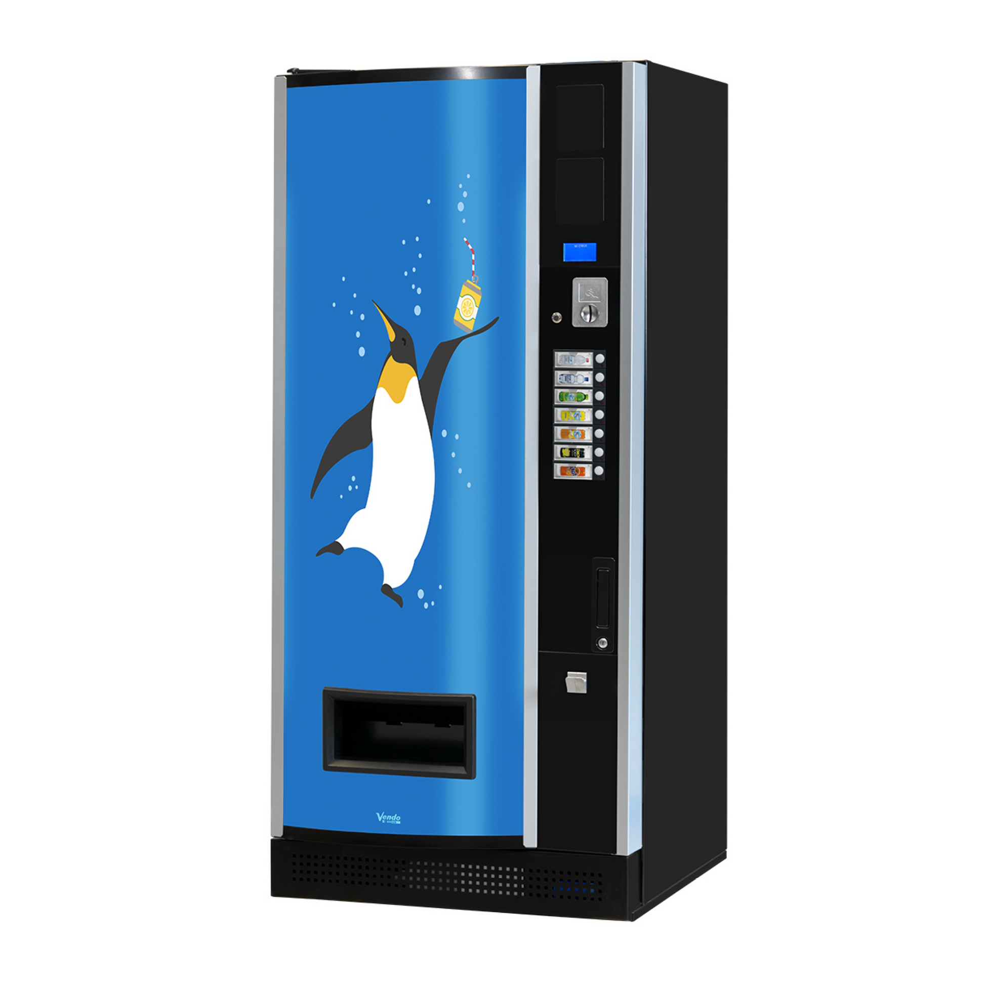 Vendo B&C Design Narrowstack | S-C47, DGA Vending, Vending machine, verkaufsautomat