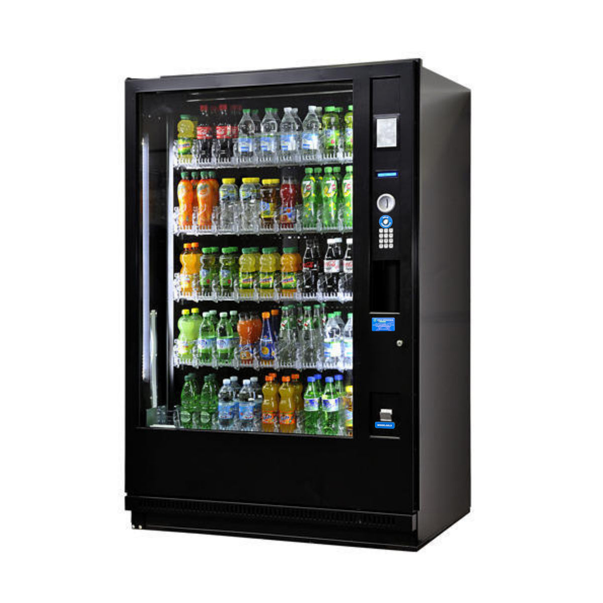 Vendo G-Drink GF9 Refurbished, DGA Vending, Vending machine, verkaufsautomat