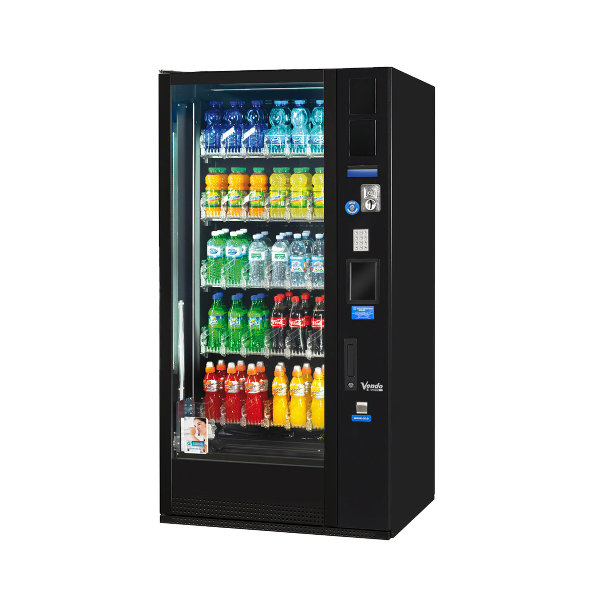 Vendo G-Drink Standard 6 | DM6, DGA Vending, Vending machine, verkaufsautomat