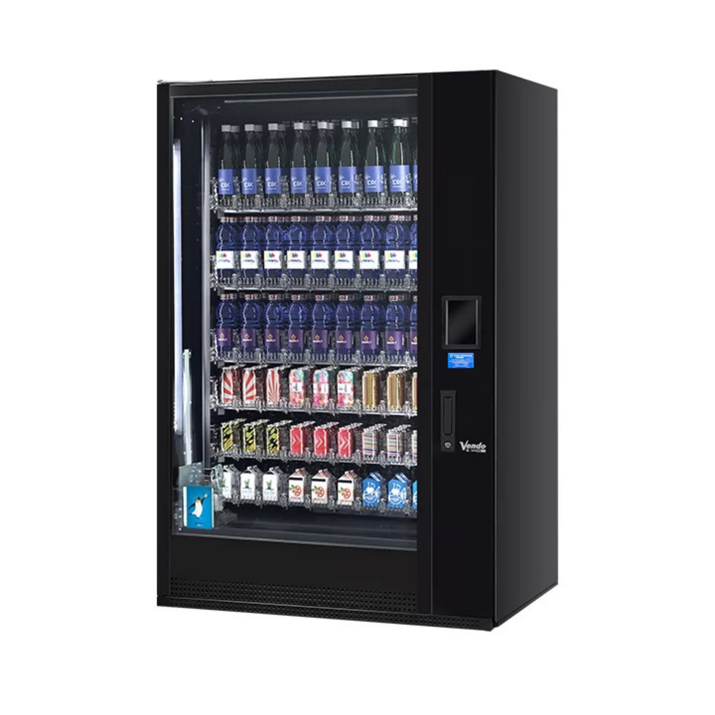 Vendo G-Drink Standard 9 Connectable | DS9-B, DGA Vending, Vending machine, verkaufsautomat