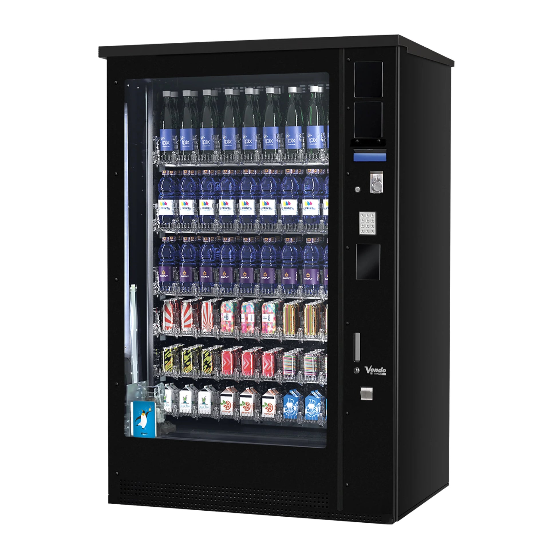 Vendo G-Drink Standard 9 Outdoor | DM9 OD, DGA Vending, Vending machine, verkaufsautomat