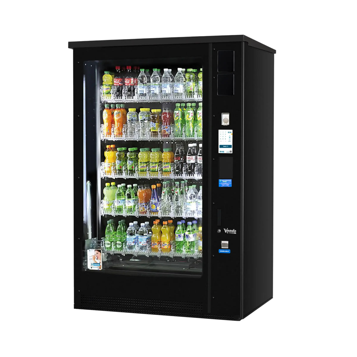 Vendo G-Drink Touch 9 Outdoor | DT9 OD, DGA Vending, Vending machine, verkaufsautomat
