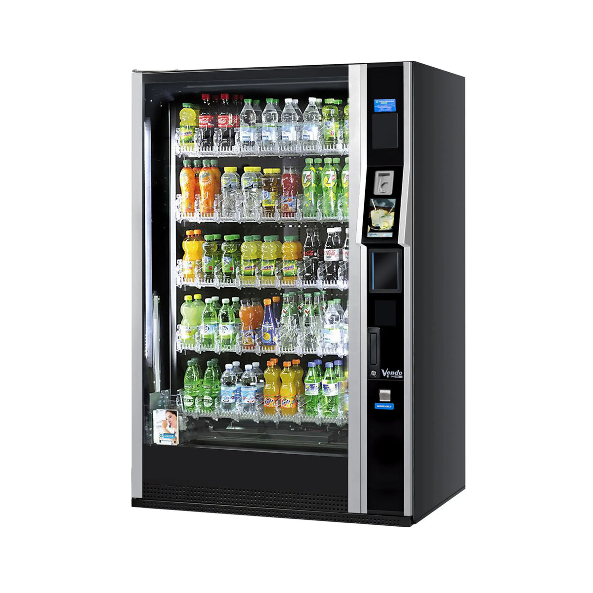 Vendo G-Drink Touch 9 | DT9, DGA Vending, Vending machine, verkaufsautomat