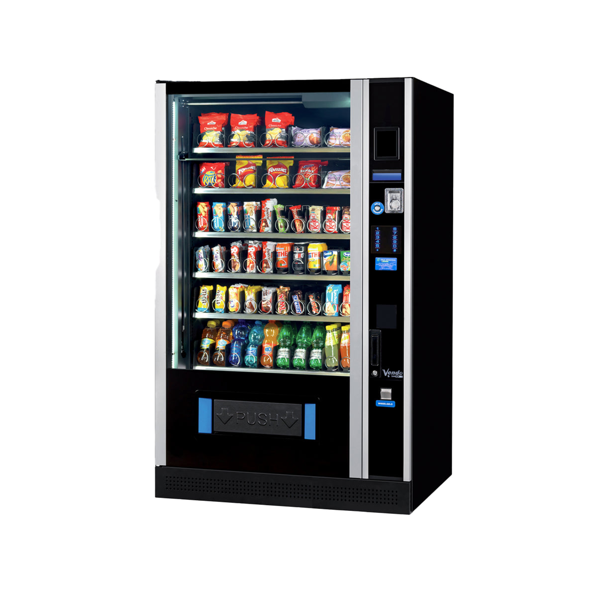 Vendo G-Snack Design 10 Refurbished | SDX, DGA Vending, Vending machine, verkaufsautomat