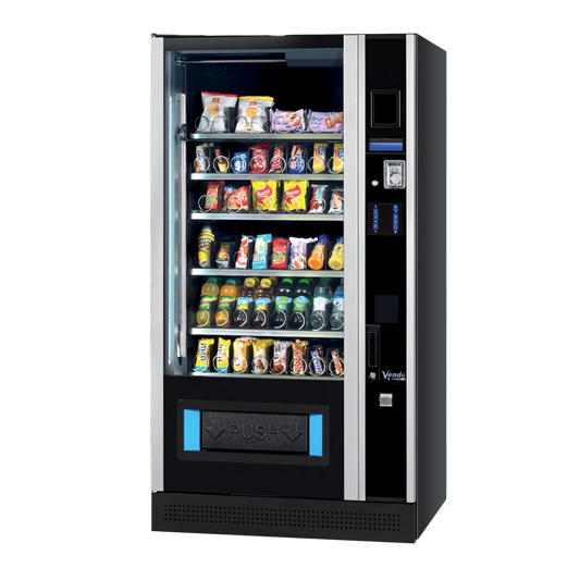 Vendo G-Snack Design 8 | SC8, DGA Vending, Vending machine, verkaufsautomat