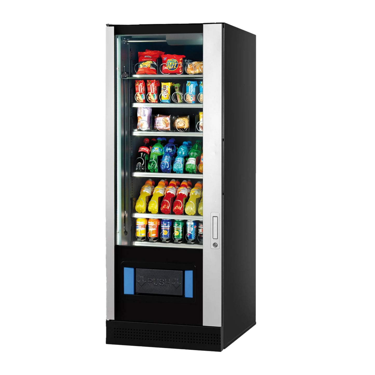 Vendo G-Snack Design Touch Connectable 6 + Lift | KS6 + Lift, DGA Vending, Vending machine, verkaufsautomat