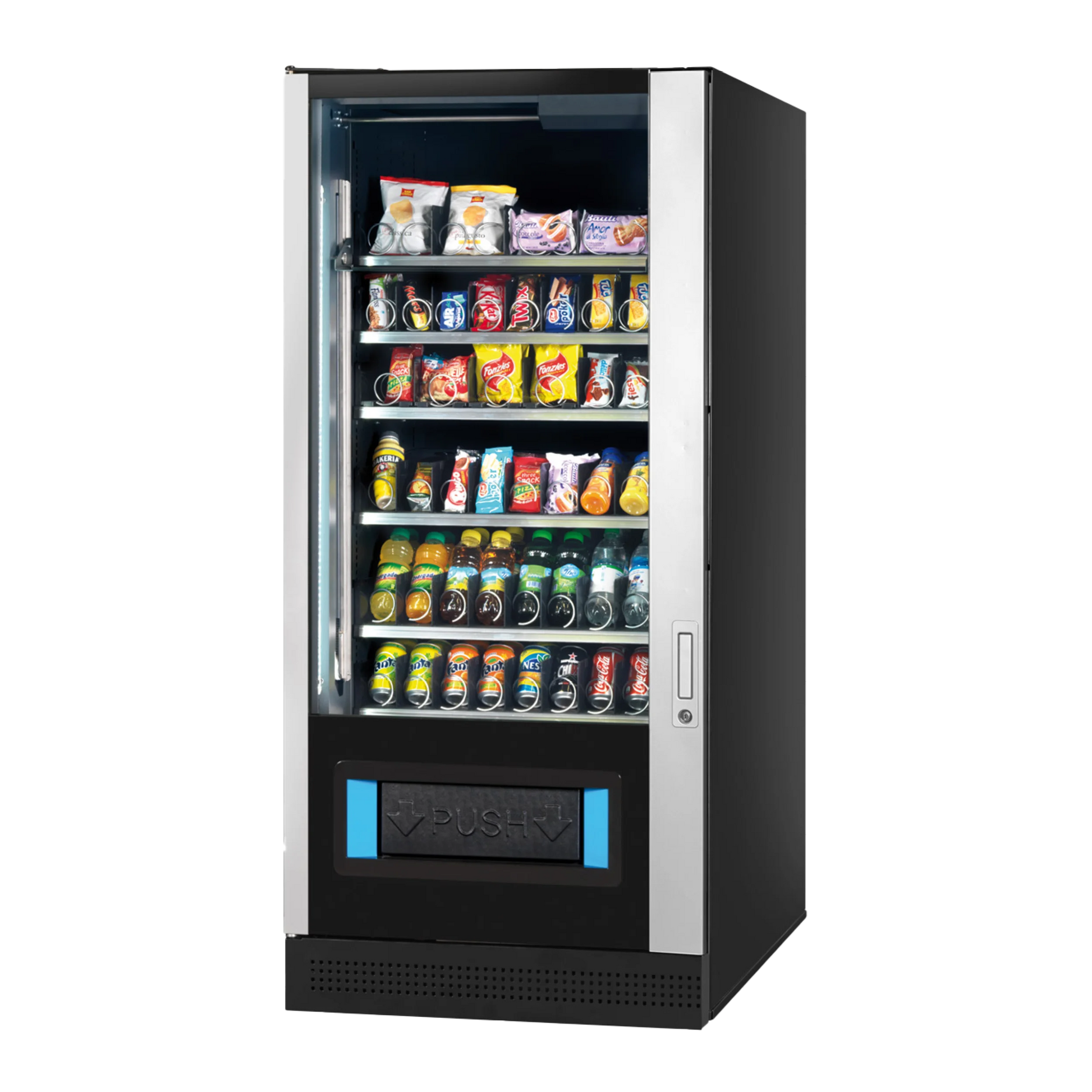 Vendo G-Snack Design Touch Connectable 8 | KS8, DGA Vending, Vending machine, verkaufsautomat