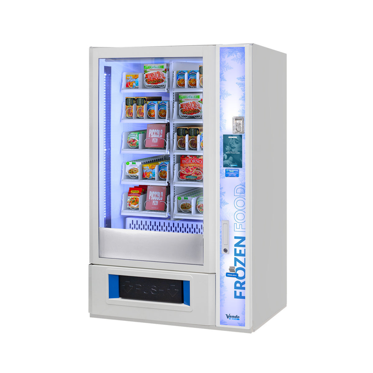 Vendo G-Snack Frozen 8 | FF8, DGA Vending, Vending machine, verkaufsautomat