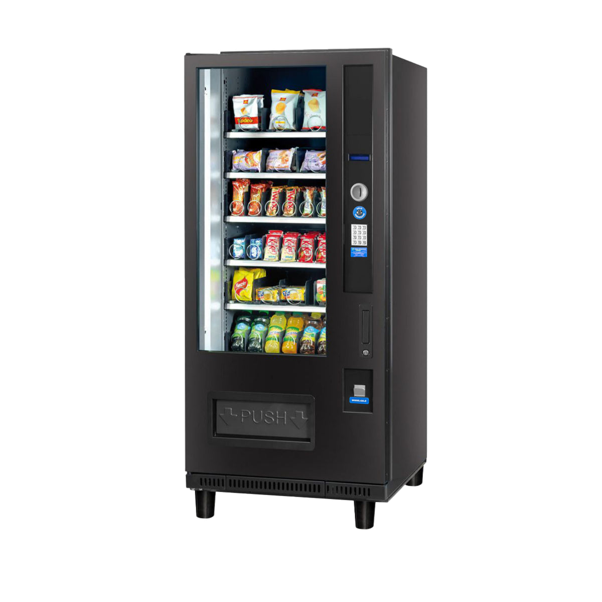 Vendo G-Snack HS6 Refurbished | HS6, DGA Vending, Vending machine, verkaufsautomat