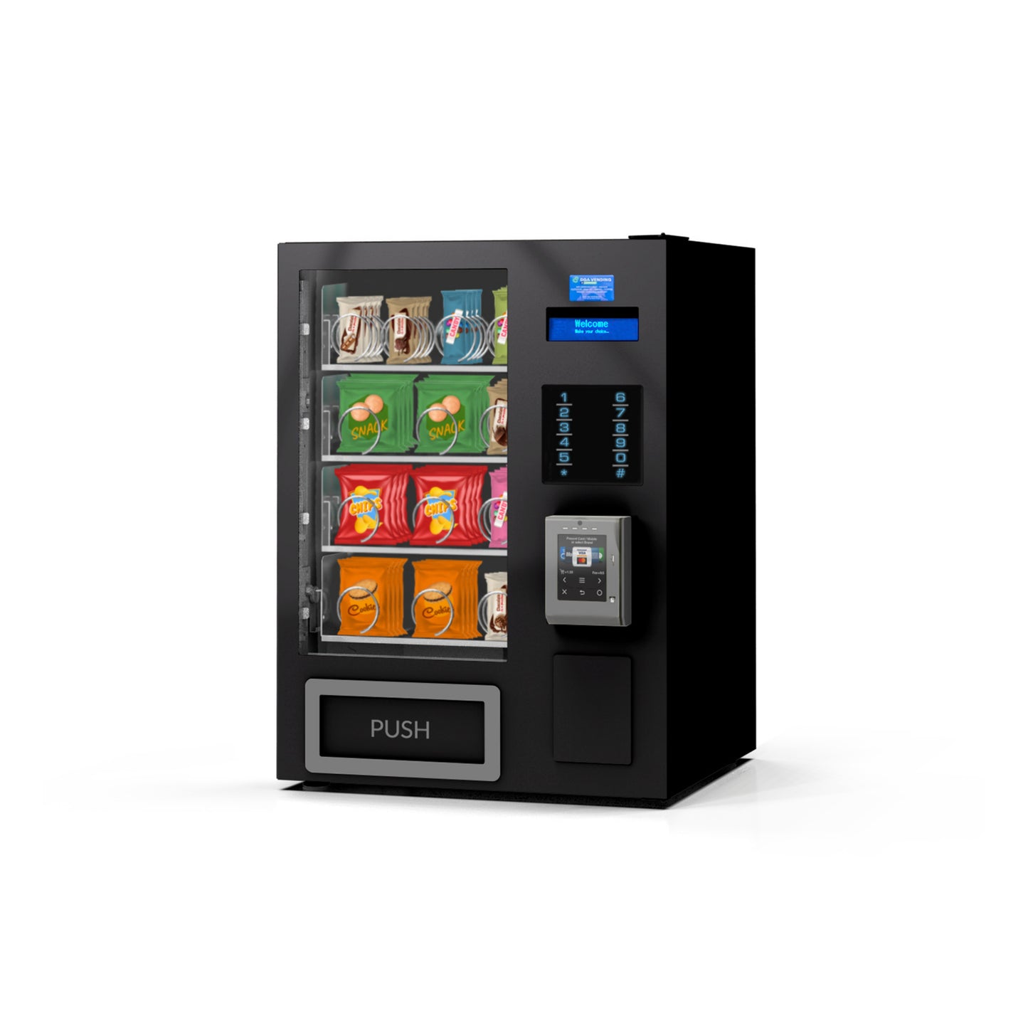 Vendo G-Snack SnackUno Tabletop | SSP