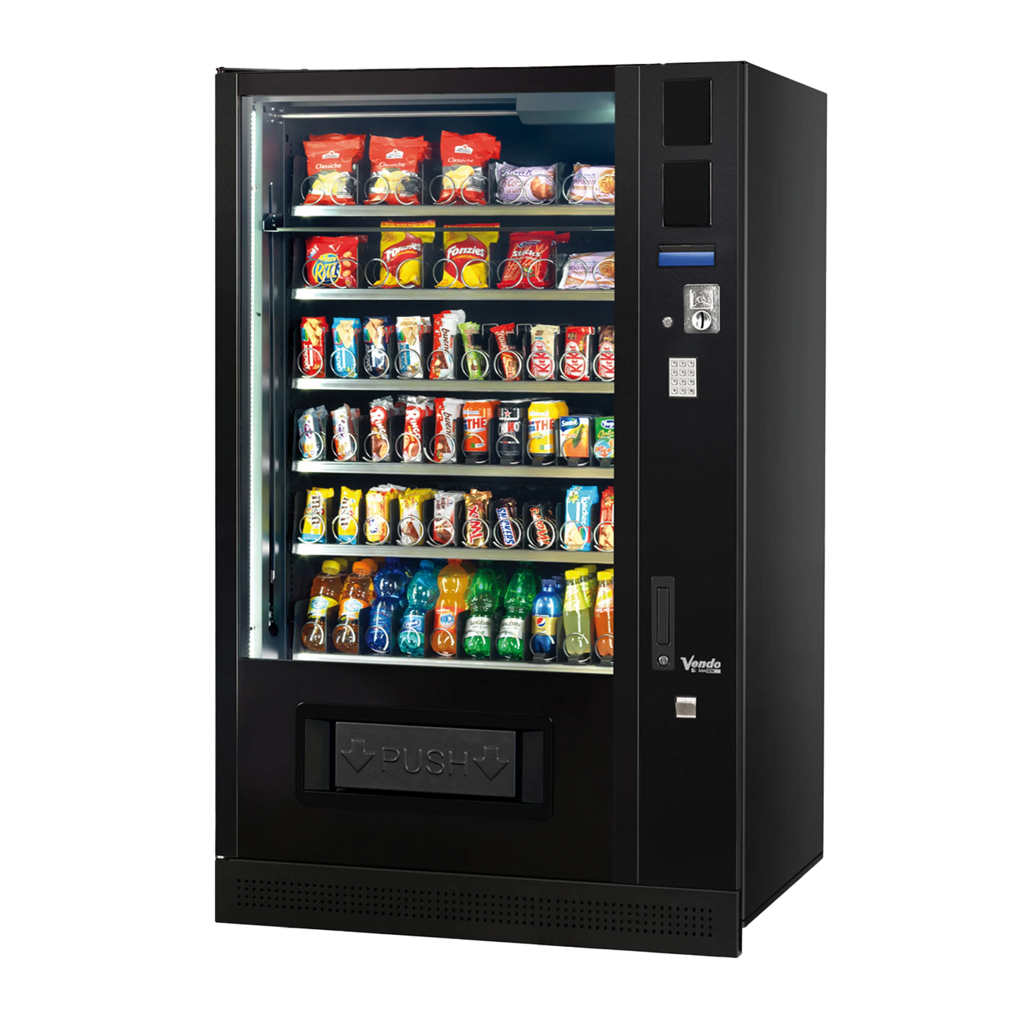 Vendo G-Snack Standard 10 Refurbished | SMX, DGA Vending, Vending machine, verkaufsautomat