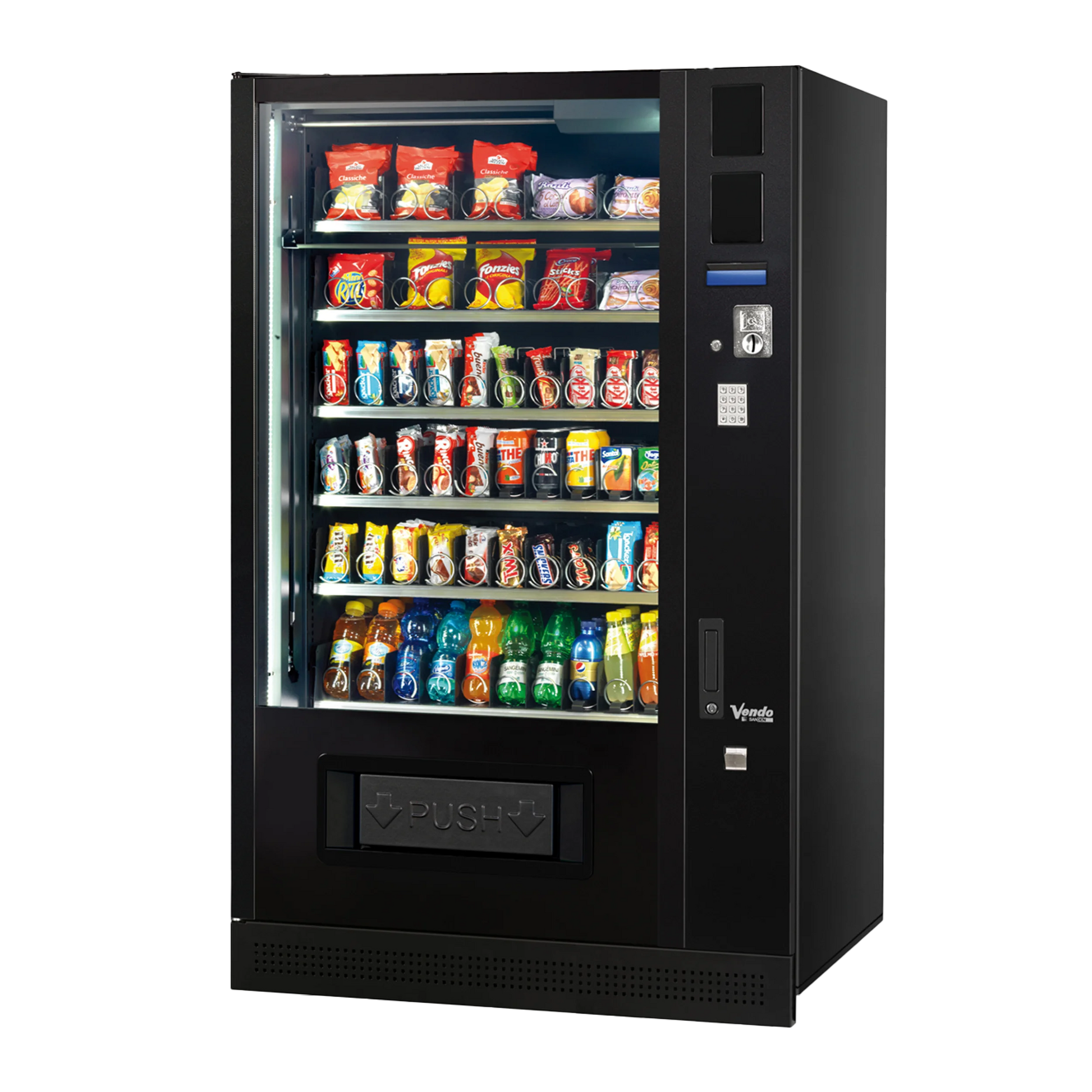 Vendo G-Snack Standard 10 Refurbished | SMX, DGA Vending, Vending machine, verkaufsautomat