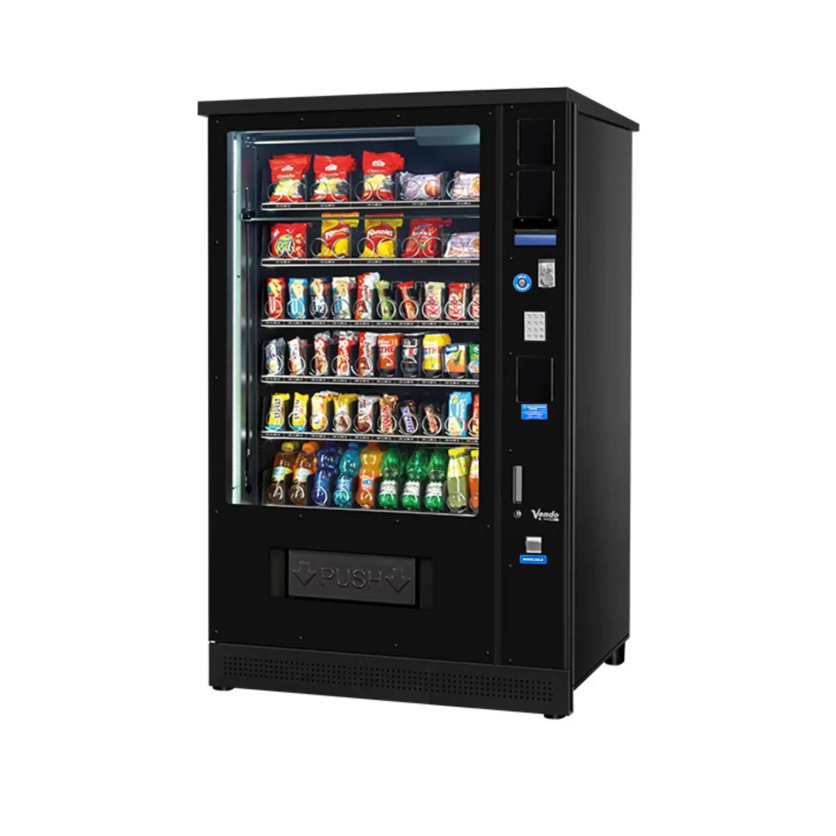 Vendo G-Snack Standard 10 Outdoor + Lift | SMX OD + Lift, DGA Vending, Vending machine, verkaufsautomat