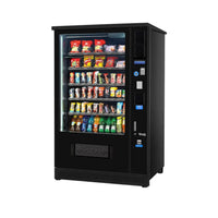 Vendo G-Snack Standard 10 Outdoor (SMX OD) breiter Snackautomat mit Regendach für den Außenbereich