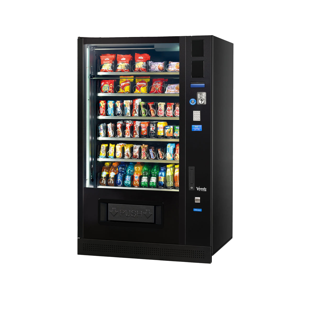 Vendo G-Snack Standard 10 | SMX, DGA Vending, Vending machine, verkaufsautomat