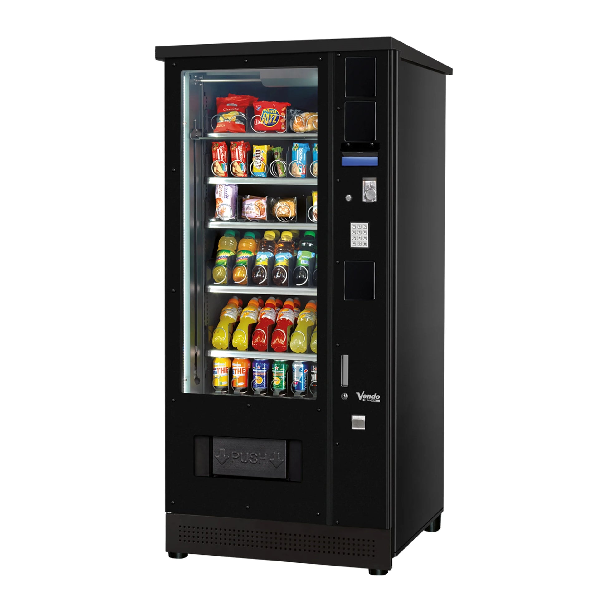 Vendo G-Snack Standard 6 Outdoor + Lift | SM6 OD + Lift, DGA Vending, Vending machine, verkaufsautomat