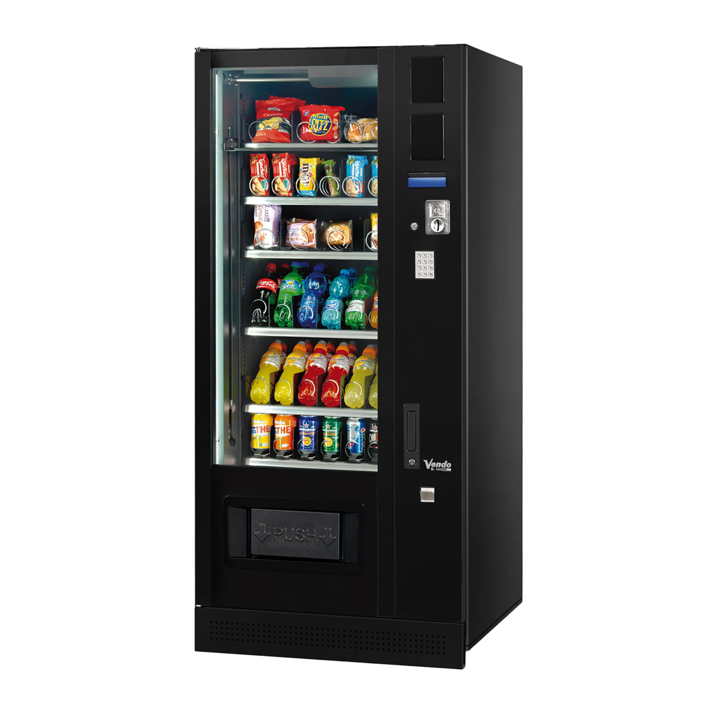 Vendo G-Snack Standard 6 + Lift | SM6 + Lift, DGA Vending, Vending machine, verkaufsautomat