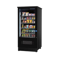 Vendo G-Snack Standard 8 Connectable Outdoor + Lift snackautomaat voor buiten, schuin vooraanzicht