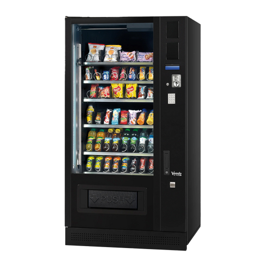Vendo G-Snack Standard 8 + Lift | SM8 + Lift, DGA Vending, Vending machine, verkaufsautomat