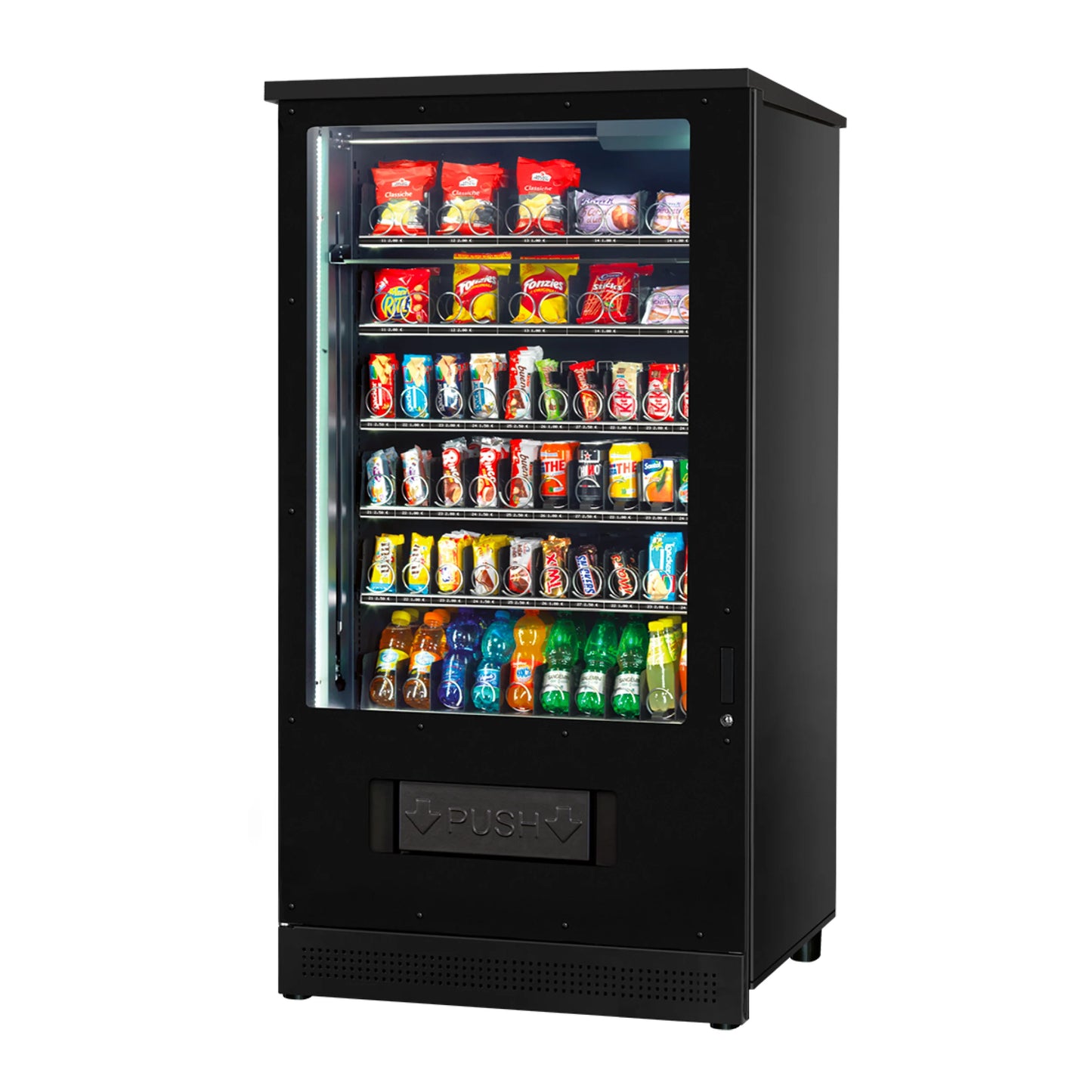 Vendo G-Snack Standard 10 Connectable Outdoor + Lift | SSX OD + Lift, DGA Vending, Vending machine, verkaufsautomat