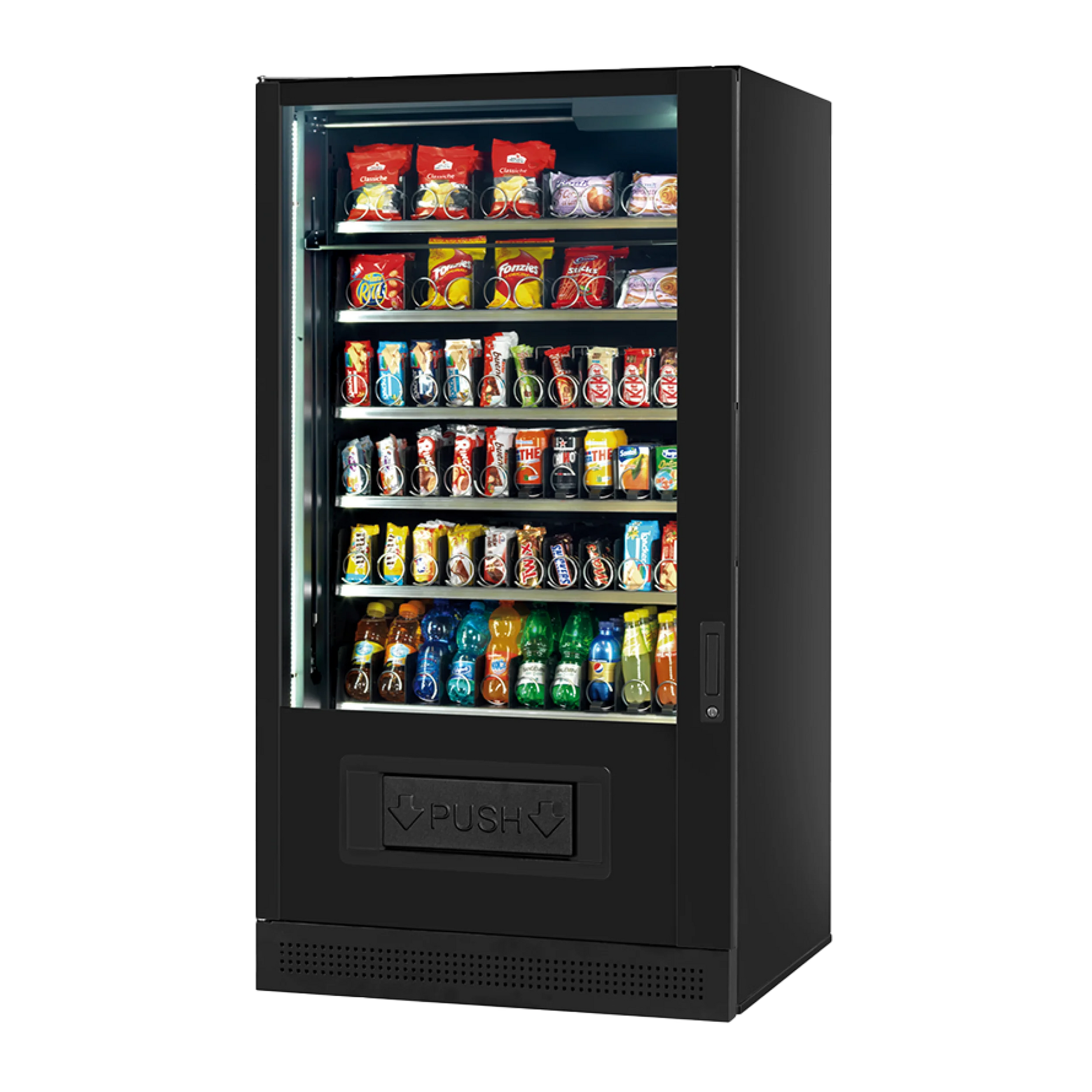 Vendo G-Snack Standard Connectable 10 + Lift | SSX-B + Lift, DGA Vending, Vending machine, verkaufsautomat