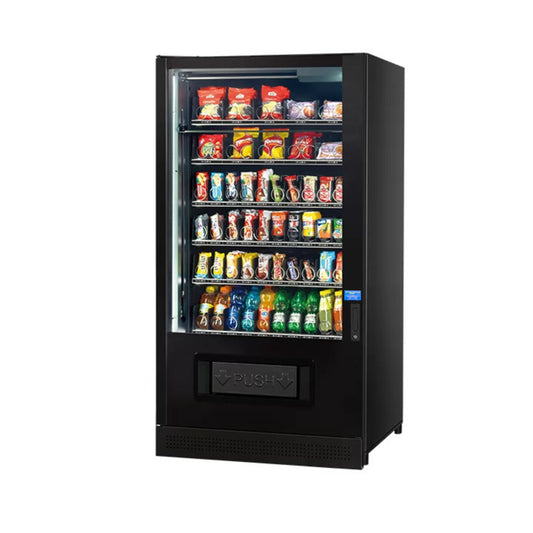Vendo G-Snack Standard Touch Connectable 10 + Lift | KSX-B + Lift, DGA Vending, Vending machine, verkaufsautomat