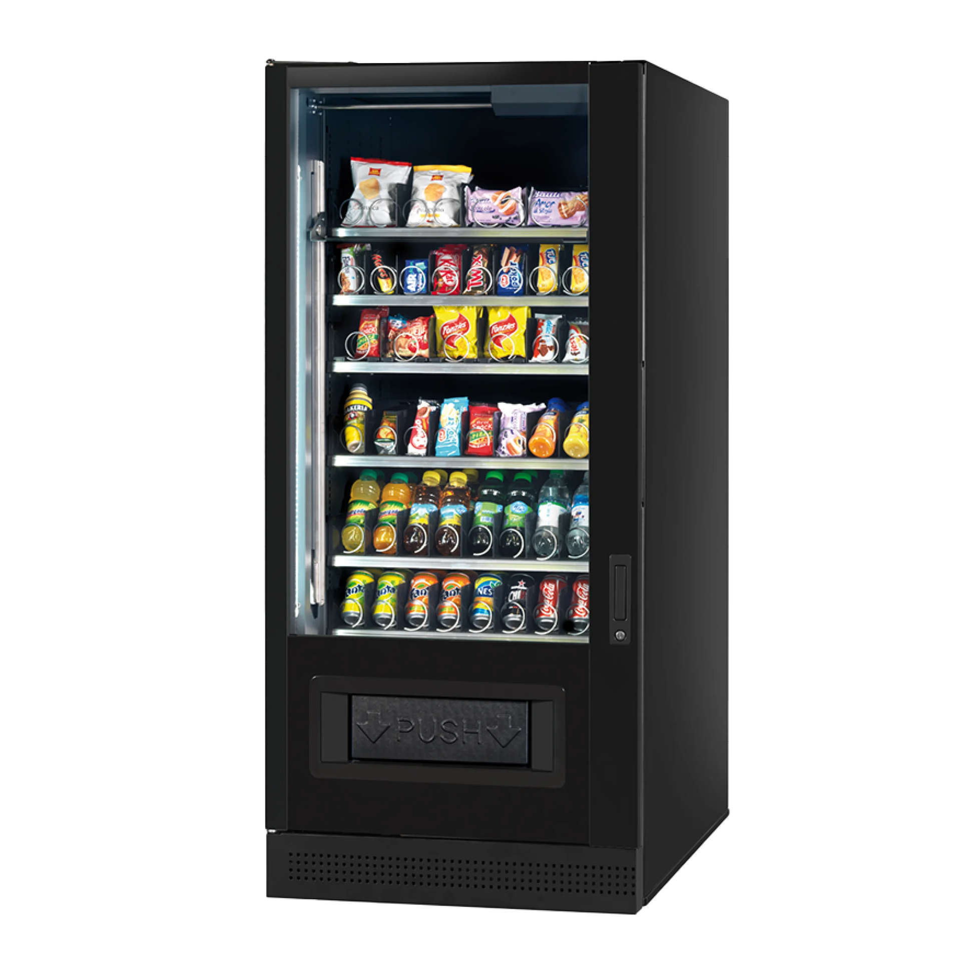 Vendo G-Snack Standard Touch Connectable 8 + Lift | KS8-B + Lift, DGA Vending, Vending machine, verkaufsautomat
