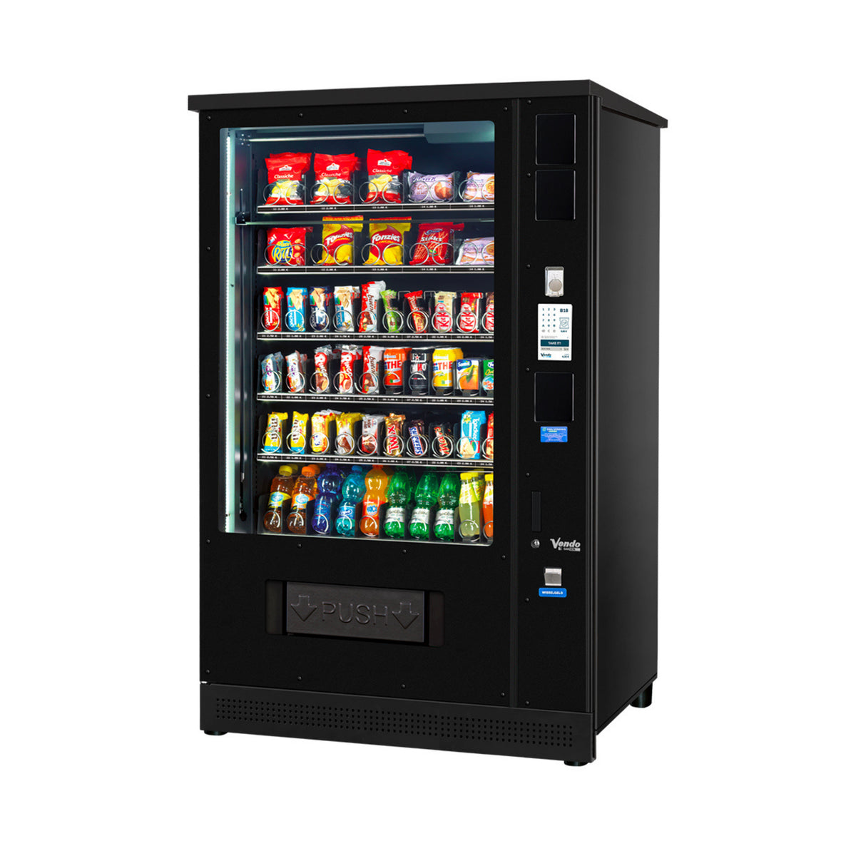 Vendo G-Snack Touch 10 Outdoor | STX OD, DGA Vending, Vending machine, verkaufsautomat