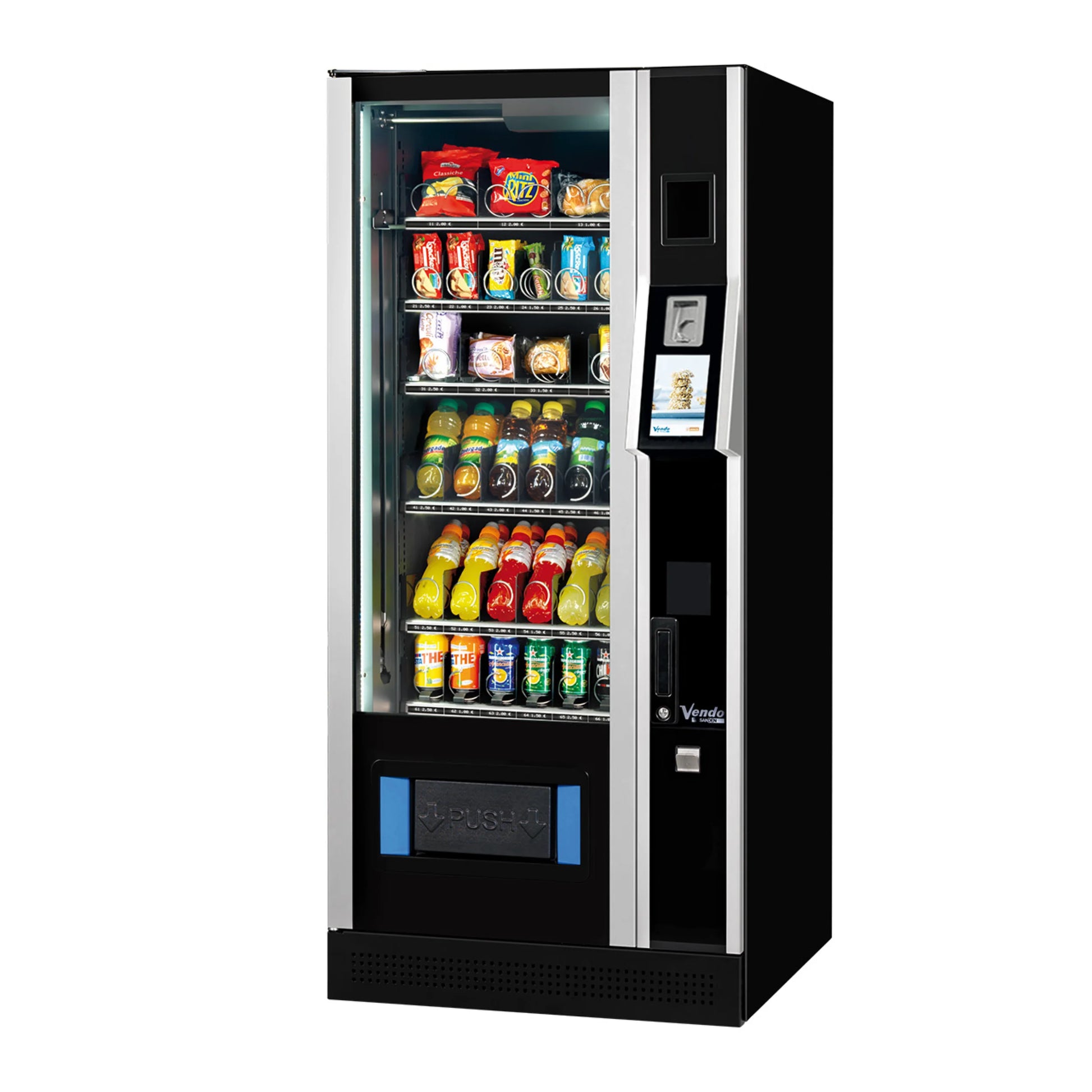 Vendo G-Snack Touch 6 | ST6, DGA Vending, Vending machine, verkaufsautomat