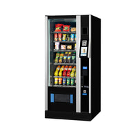 Vendo G-Snack Touch 6 + Lift snackautomaat met touchscreen, schuin vooraanzicht