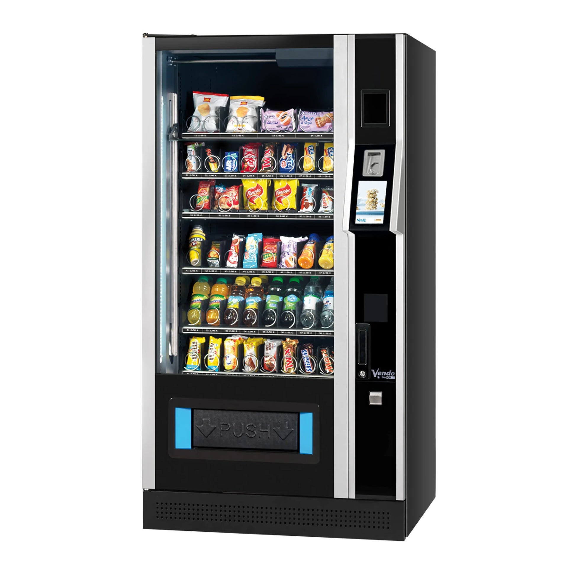 Vendo G-Snack Touch 8 | ST8, DGA Vending, Vending machine, verkaufsautomat