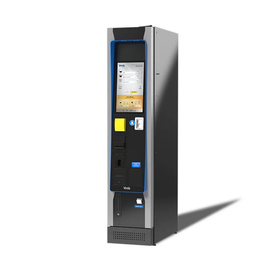 Vendo Multi Module Vendor (MMV), smalle bedieningszuil met touchscreen en betaalsysteem