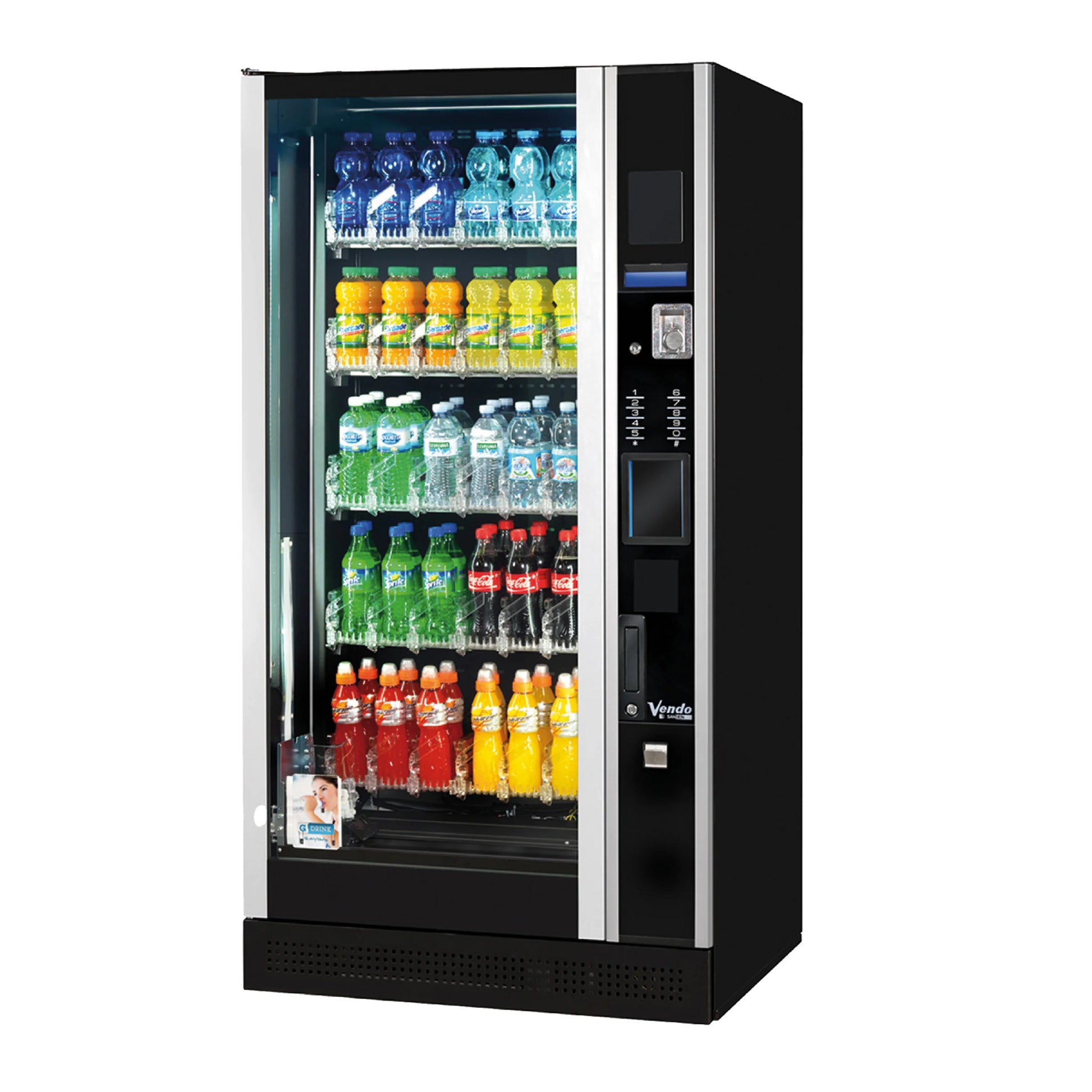 Vendo G-Drink Design 6 Refurbished | DC6, DGA Vending, Vending machine, verkaufsautomat