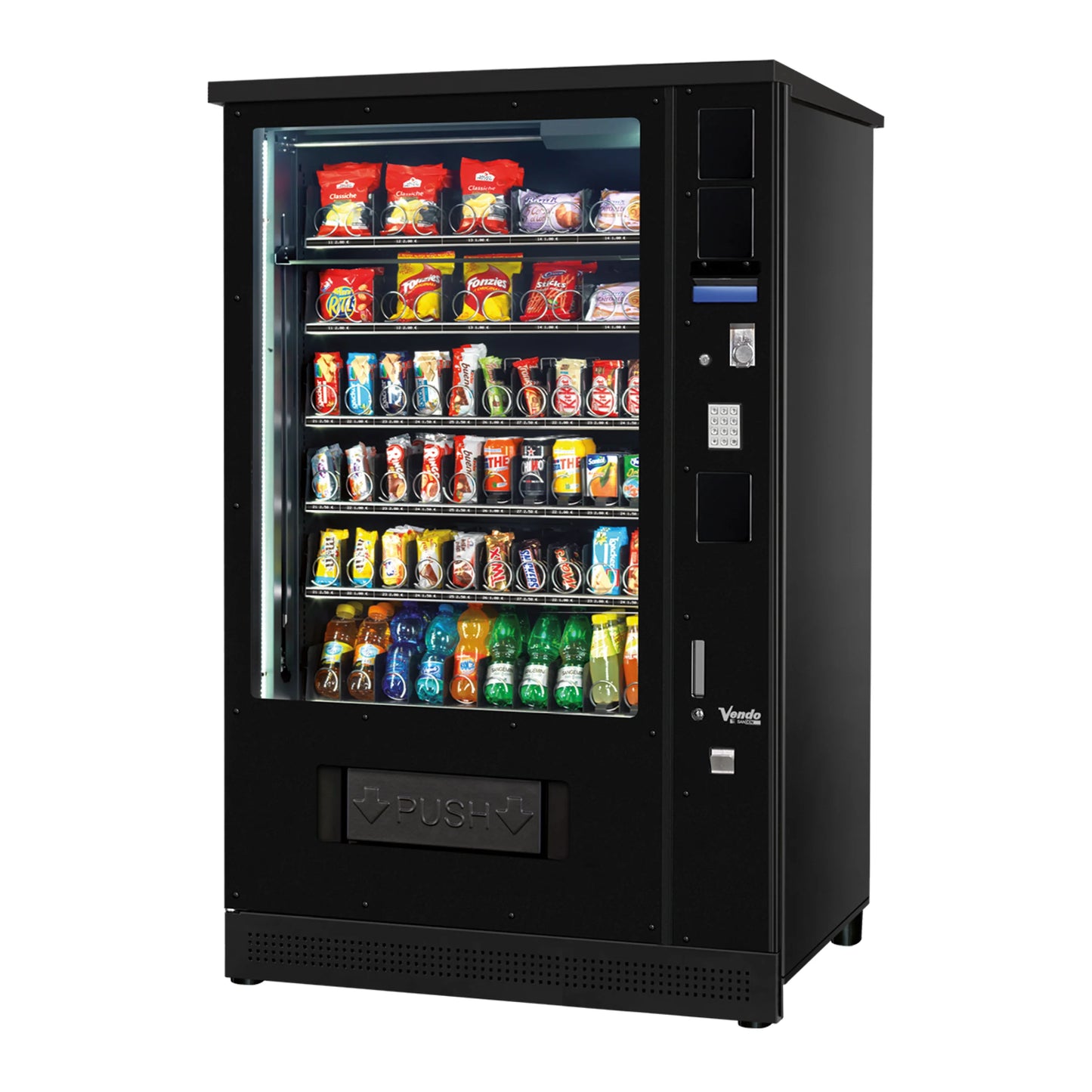 Vendo G-Snack Standard 10 Outdoor | SMX OD, DGA Vending, Vending machine, verkaufsautomat