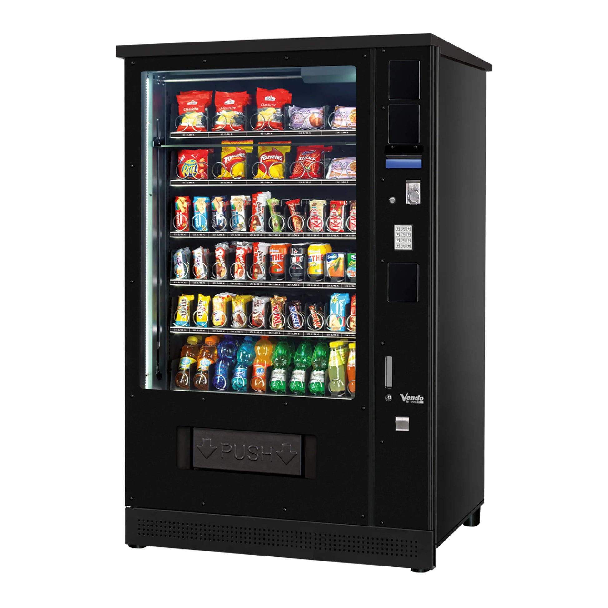 Vendo G-Snack Standard 10 Outdoor | SMX OD, DGA Vending, Vending machine, verkaufsautomat