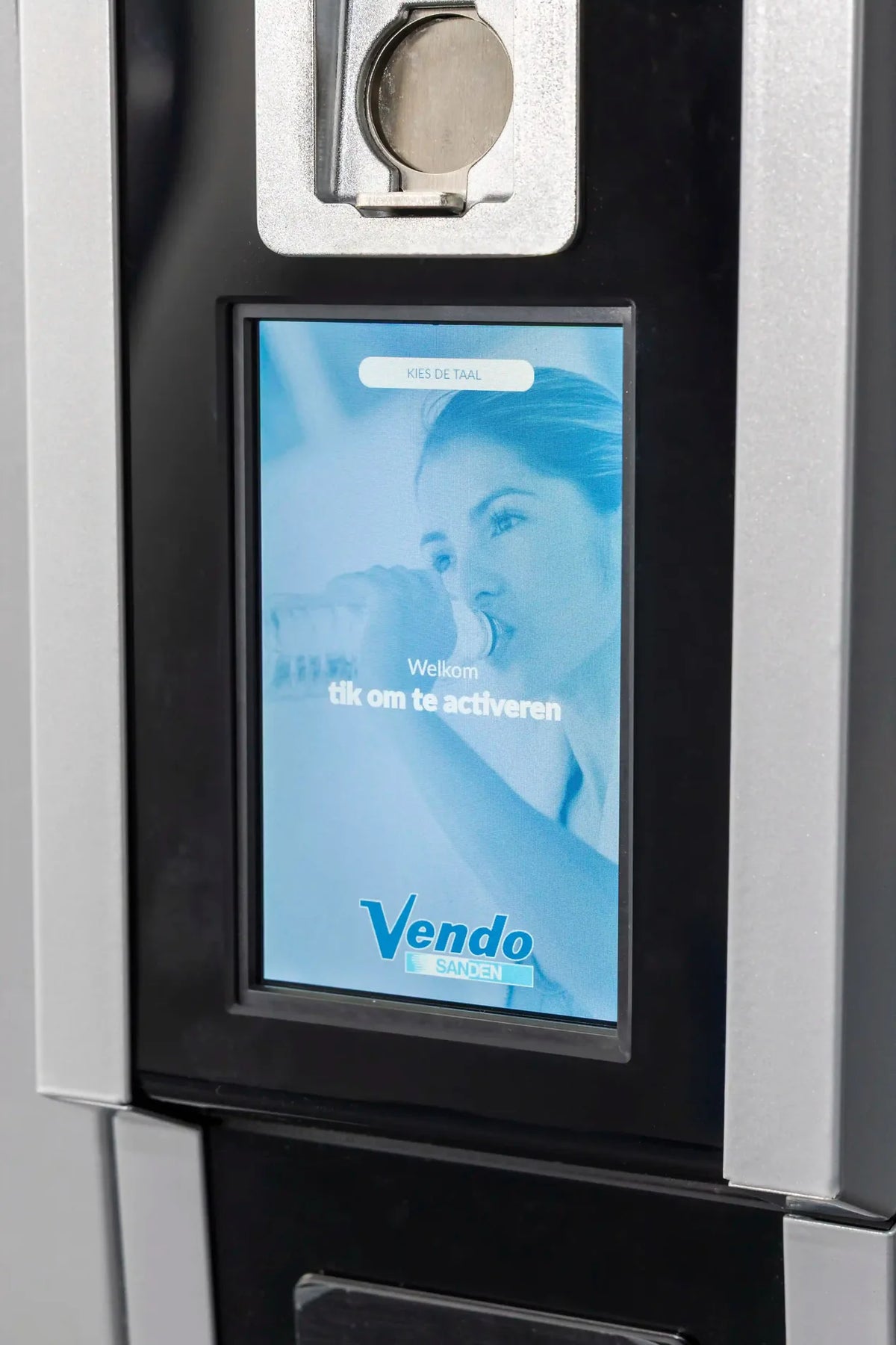 Touchscreen Snackautomat Indoor