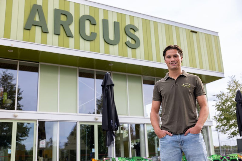 Siem Sponselee voor Sportcentrum Arcus in Wijchen