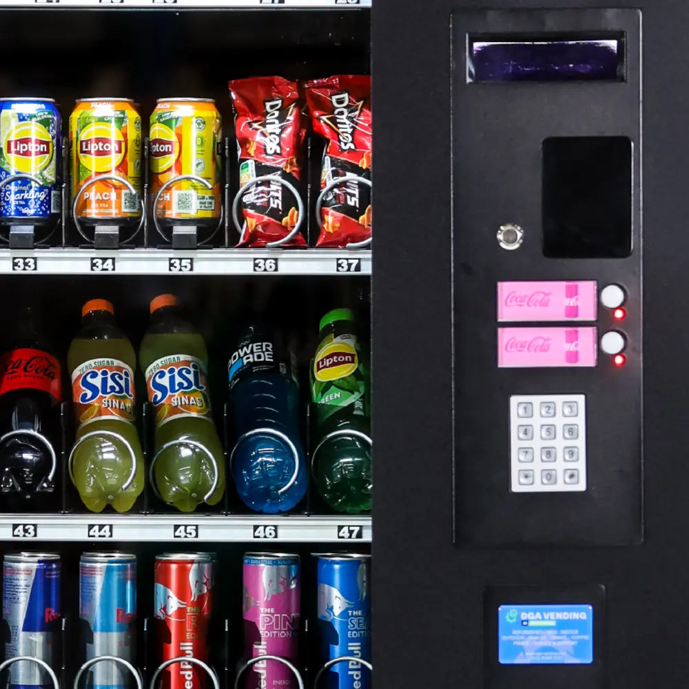 Vendo G-Snack Budget Combi 8 Snackautomat – BB8, Ansicht 2