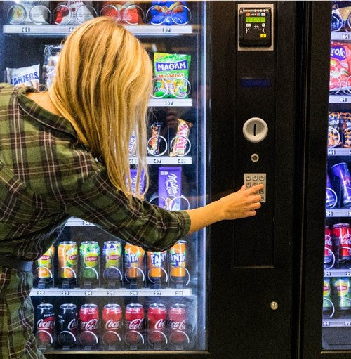 Een automaat in jouw kantine? - DGA-Vending 